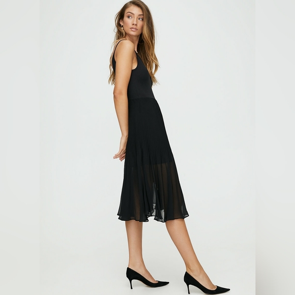 NWOT Wilfred Daphnee Dress in black XS - Picture 13 of 14